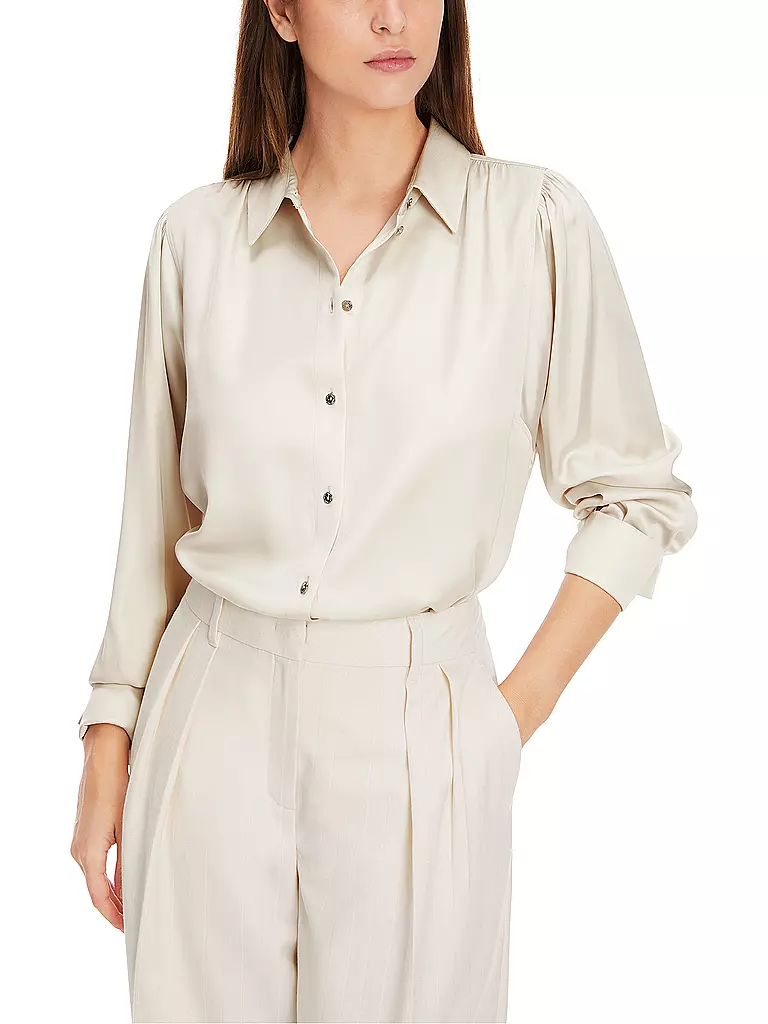 MARC CAIN Bluse grau