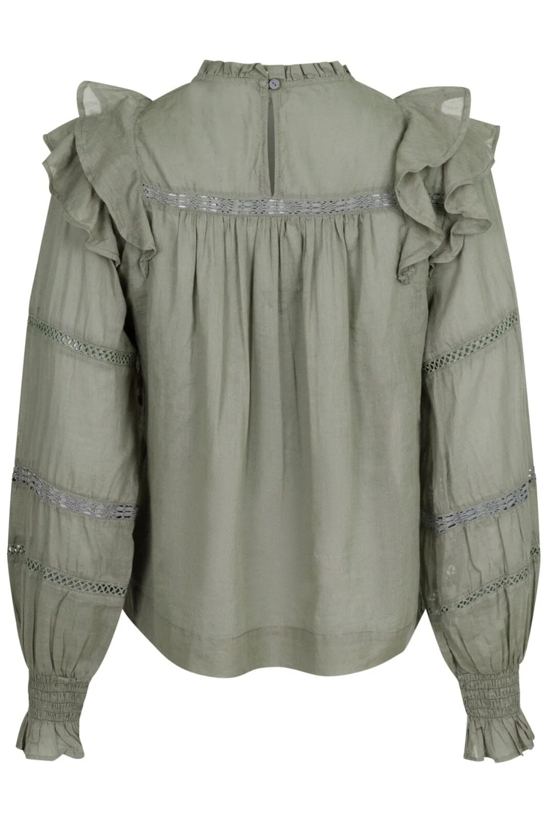 Neo Noir Sarna S Voile Blouse