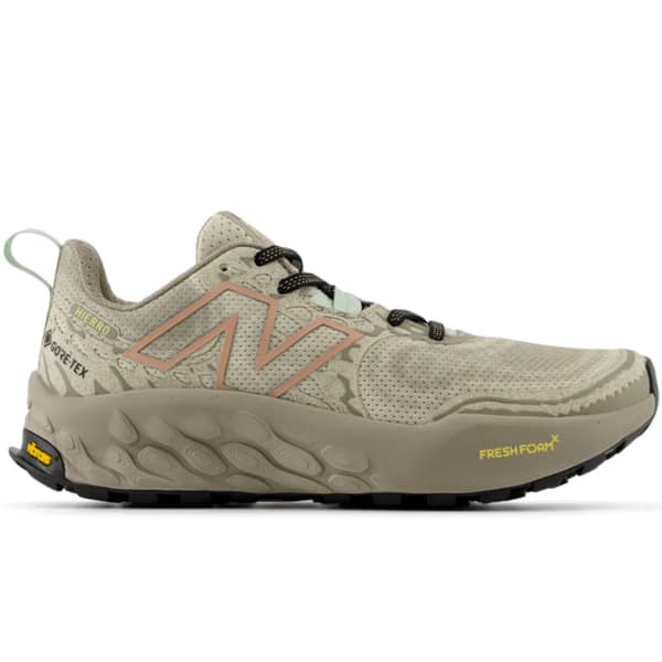 Chaussure trail NEW BALANCE FRESH FOAM HIERRO V8 GORE-TEX W TIMBERWOLF/ARID STONE