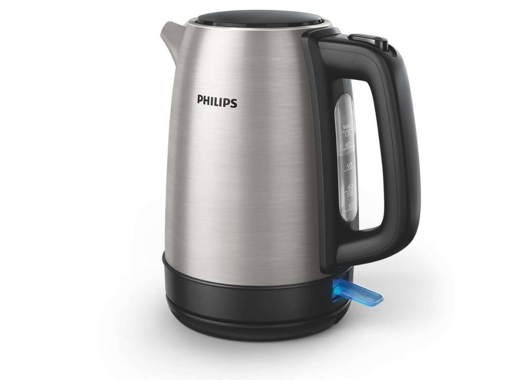 JARRO ELÉTRICO PHILIPS HD9350/90 INOX 1.7L 2200W