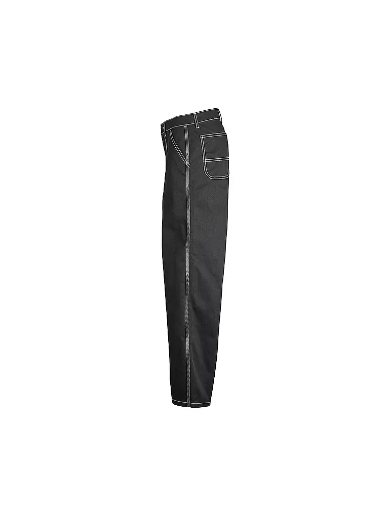 JACK & JONES Jungen Hose JPSTALEX JJCONTRAST schwarz