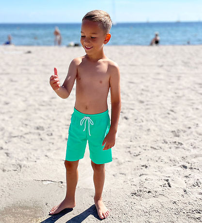 Petit Crabe Badeshorts - Alex - UV50+ - Papagei