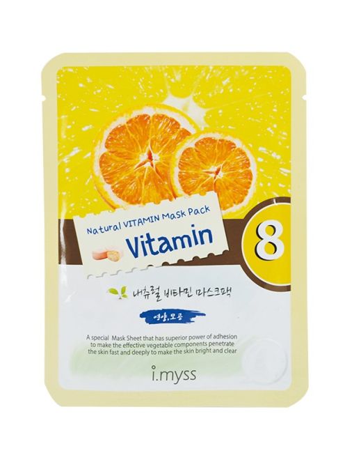 I.Myss Natuurlijke Vitamine Gezichtsmasker Nr.8 23g