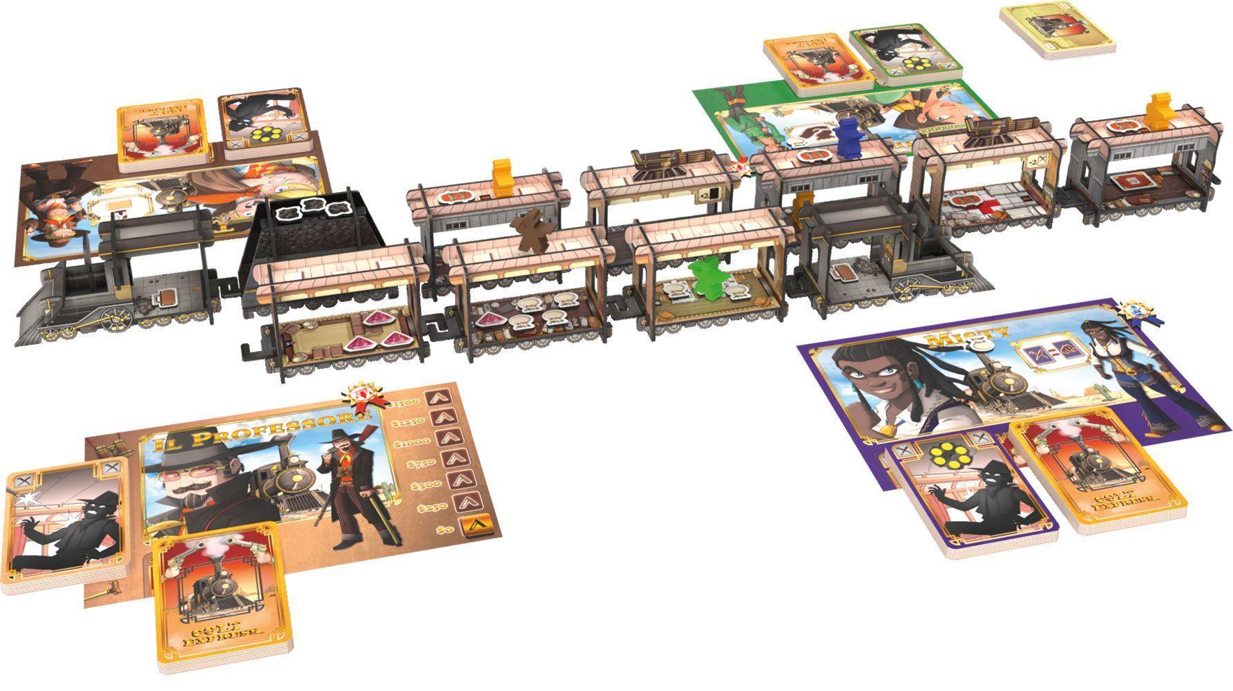 Colt Express - Gepanzerter Zug & Wachposten