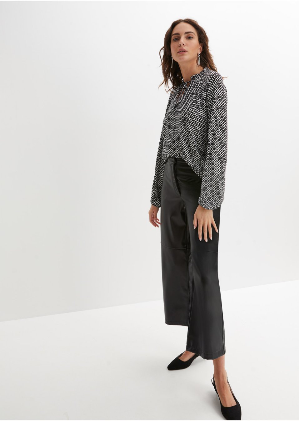 Blouse en viscose
