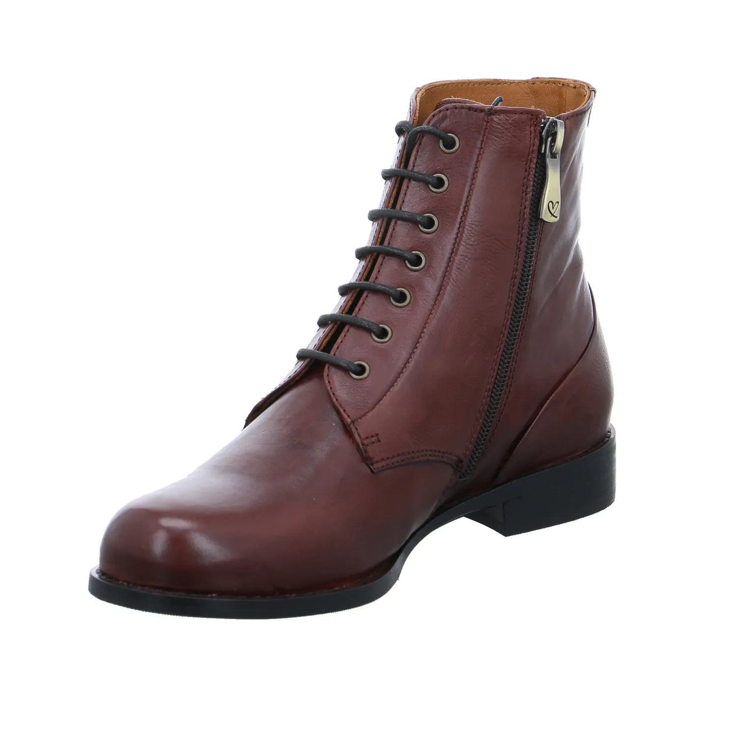 EVERYBODY Boot Bordeau Leder