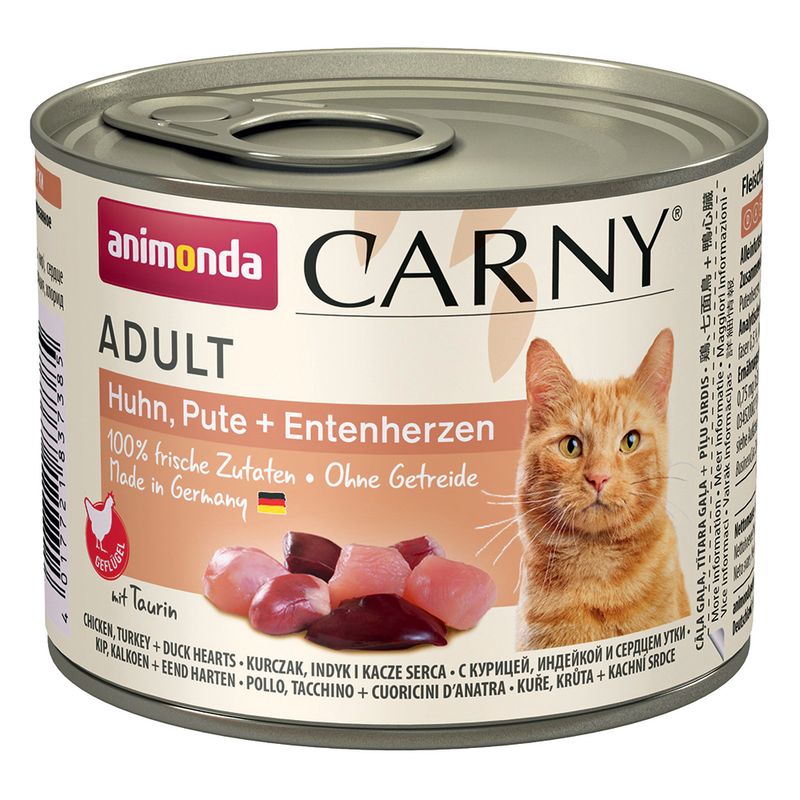 animonda Carny Adult 6 x 200 g