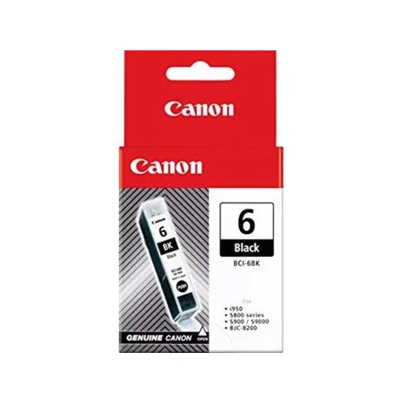 Canon Original Tintenpatrone BCI-6BK schwarz