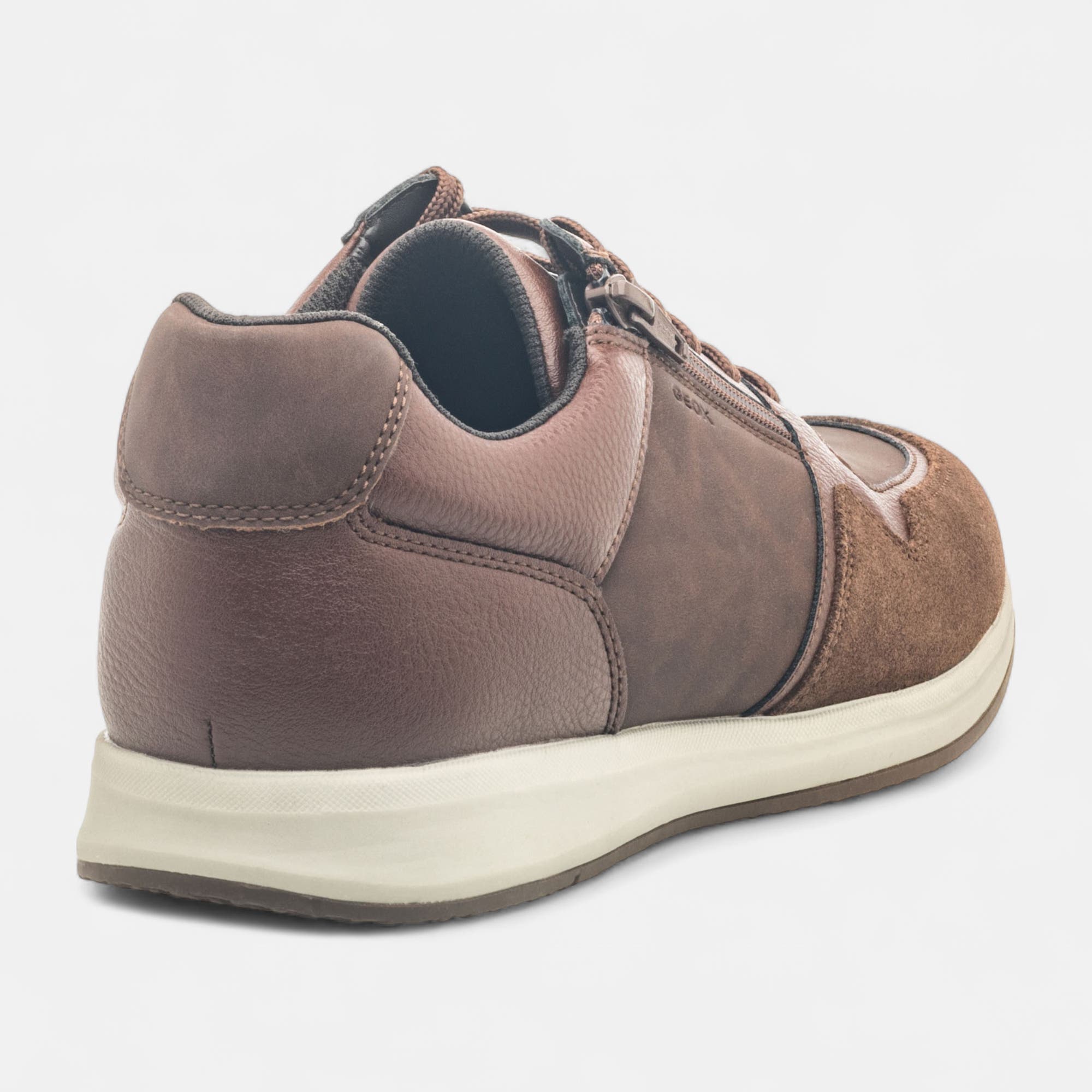 Baskets basses Homme marron