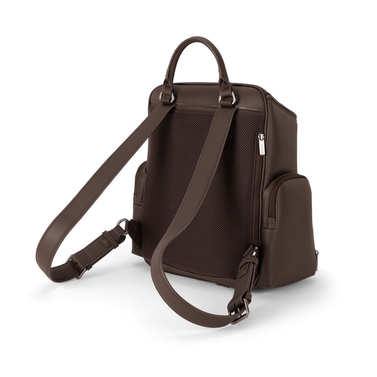 nunanuna   Wickelrucksack cocoa