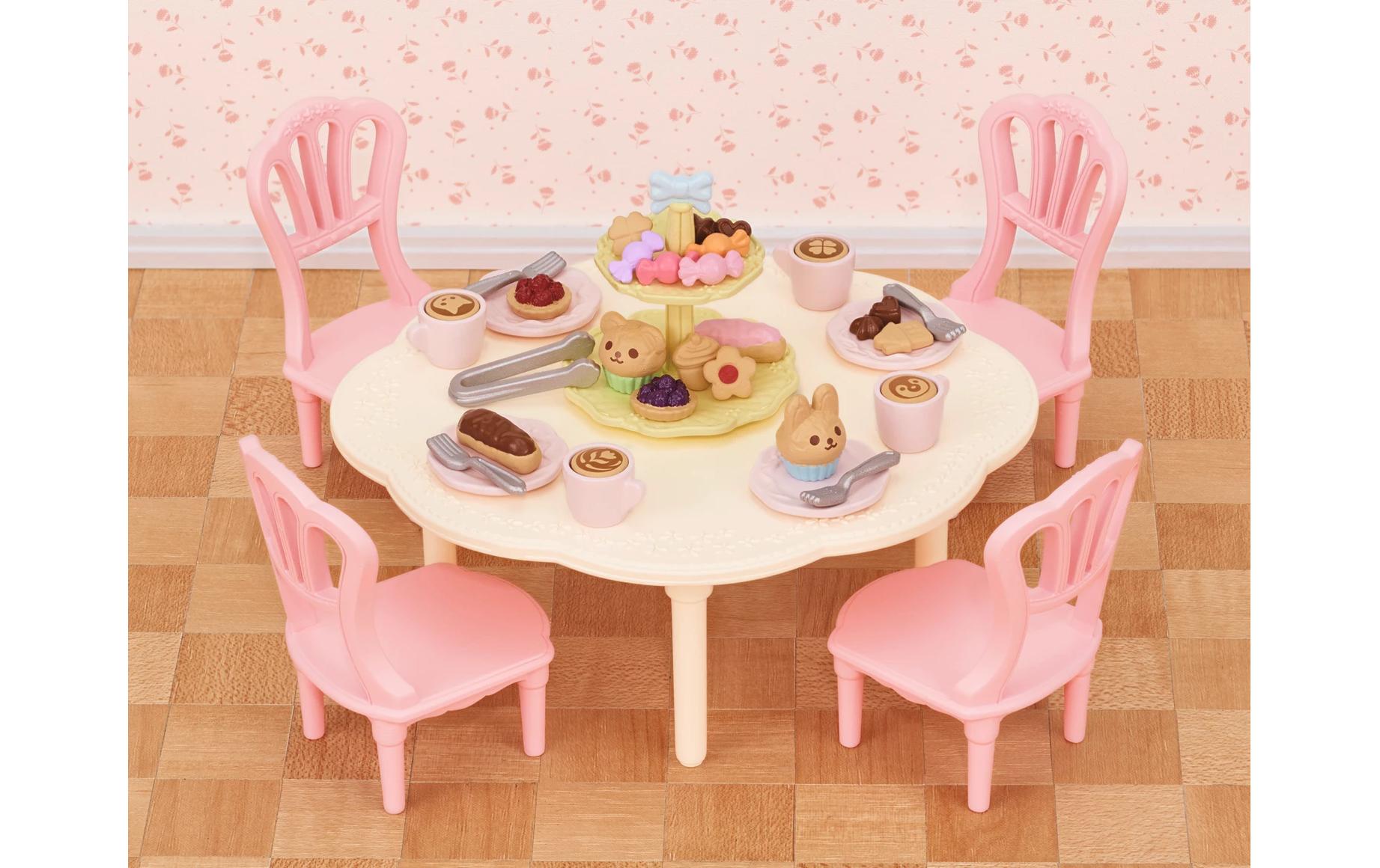 Sylvanian Families Kaffee- und Kuchen-SetSpiel-Set