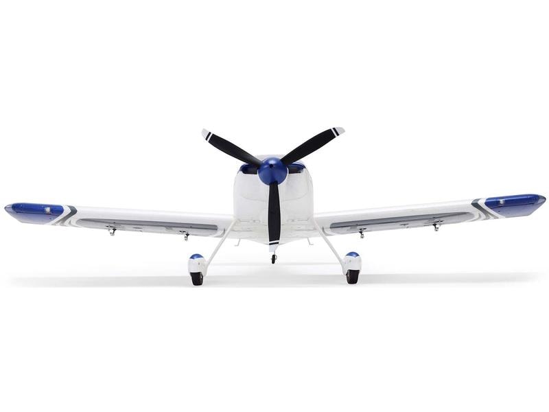 E-flite Motorflugzeug VAN'S RV-7 1100 mm BNF Basic Originalgetreues RV-7 Flugmodell mit Brushless Antrieb