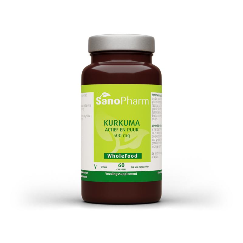 Sanopharm Kurkuma Wholefood (60 capsules)