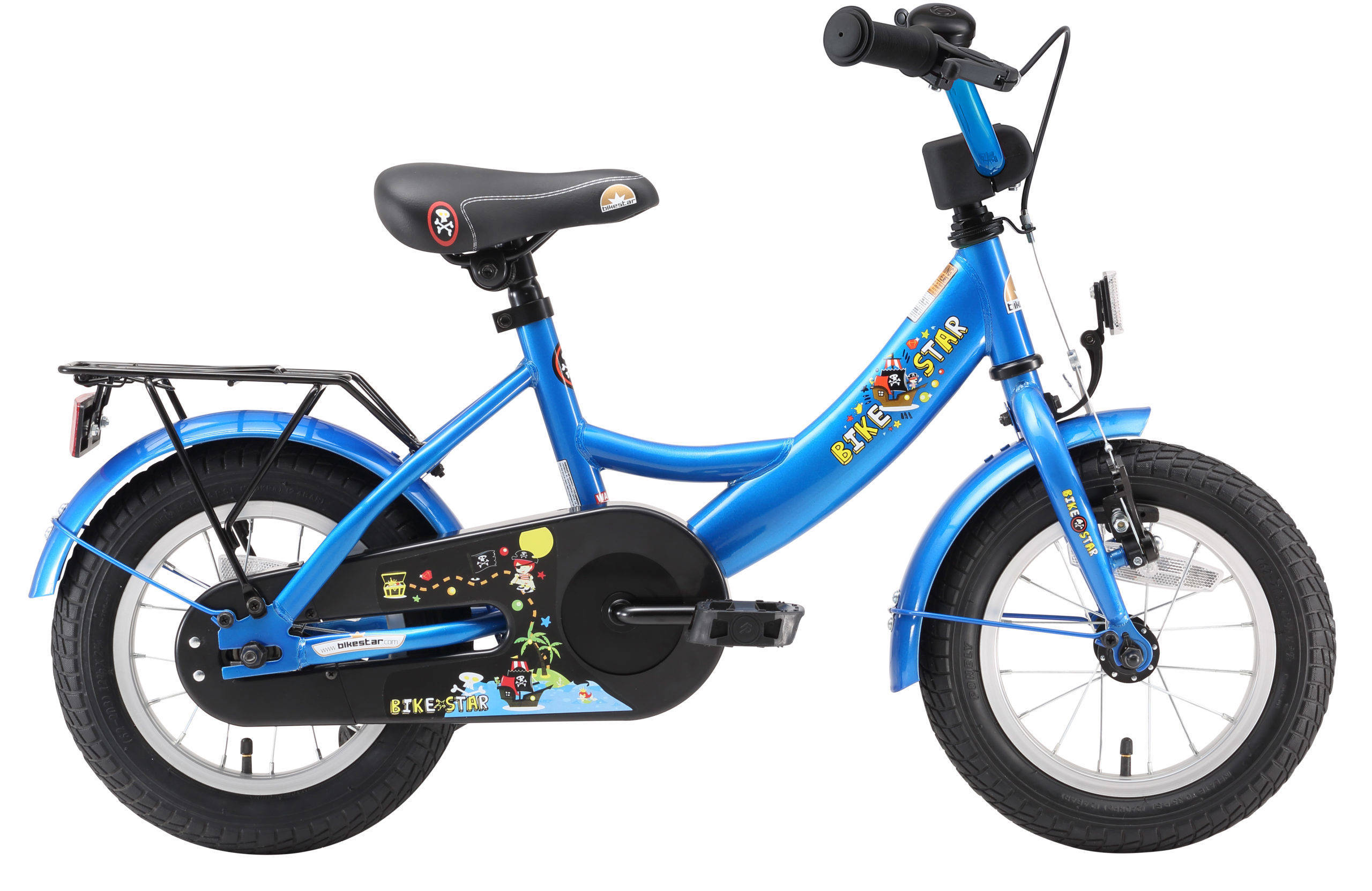 BikeStar Classic kinderfiets 12 inch blauw