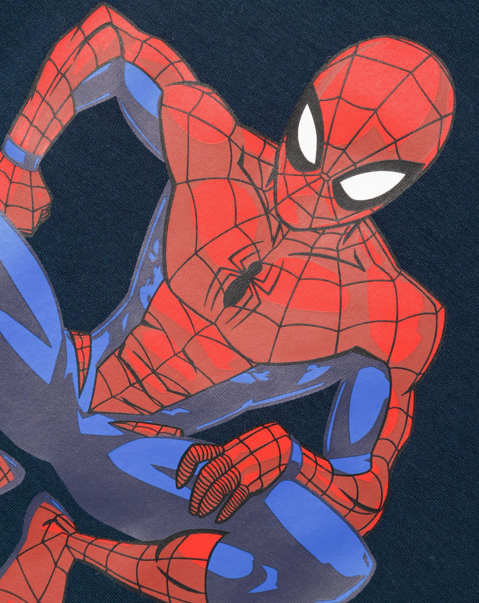 Tanktop NMMNIHIL SPIDERMAN in dark sapphire