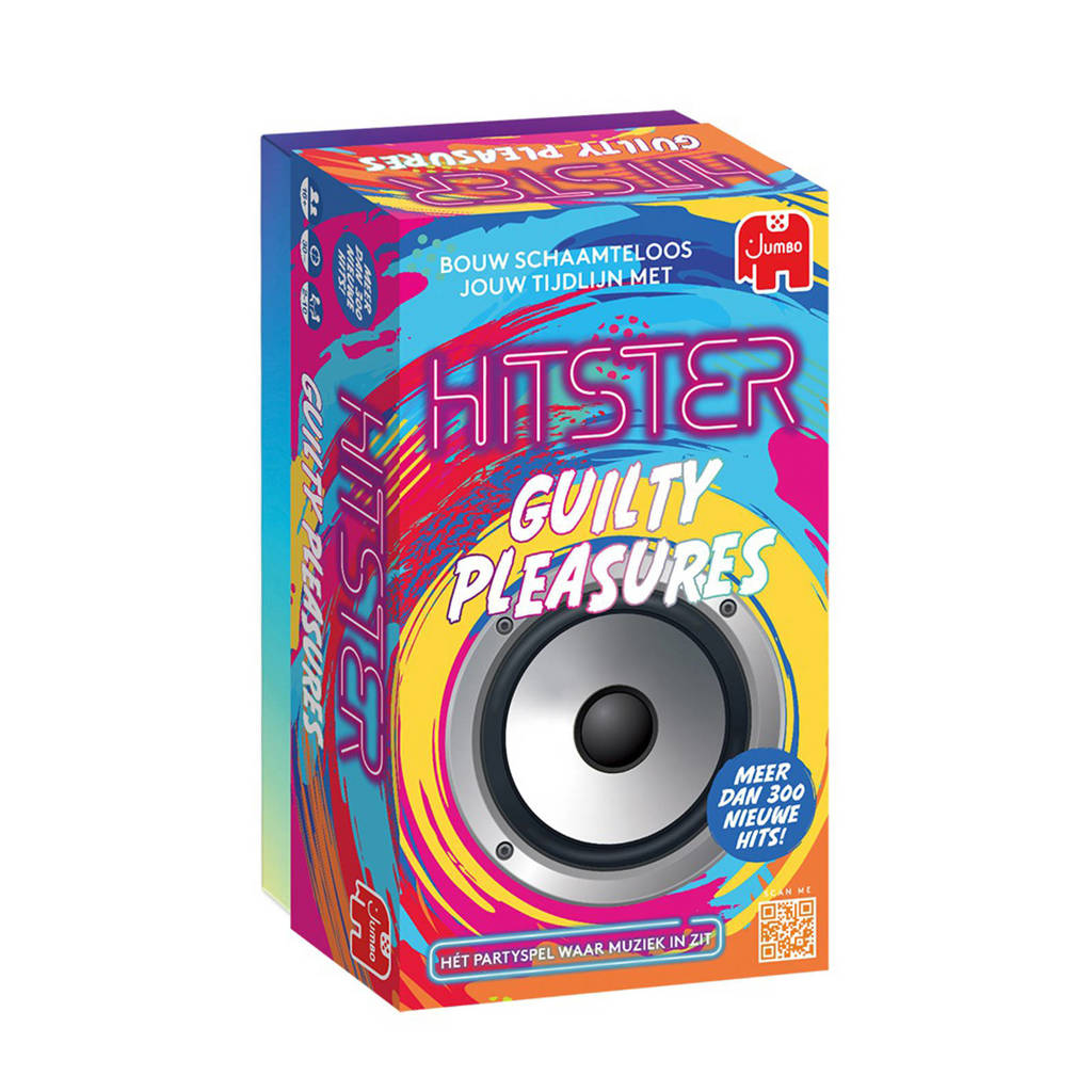 Super leuk spel!Hitster Guilty Pleasures