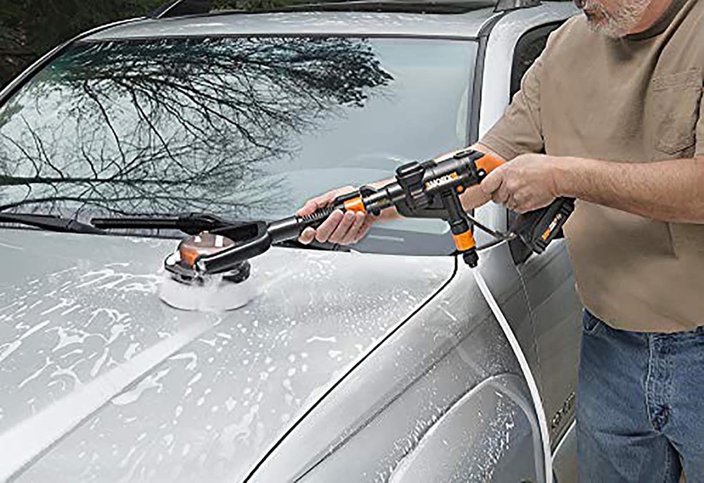 Worx Stor Roterende Børste til Hydroshot