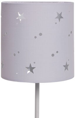 Alice & Fox Bordlampe Star, White