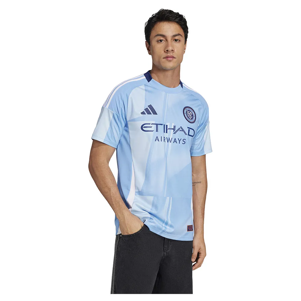adidas New York City FC 25/26 Heim kurzarm-T-shirt