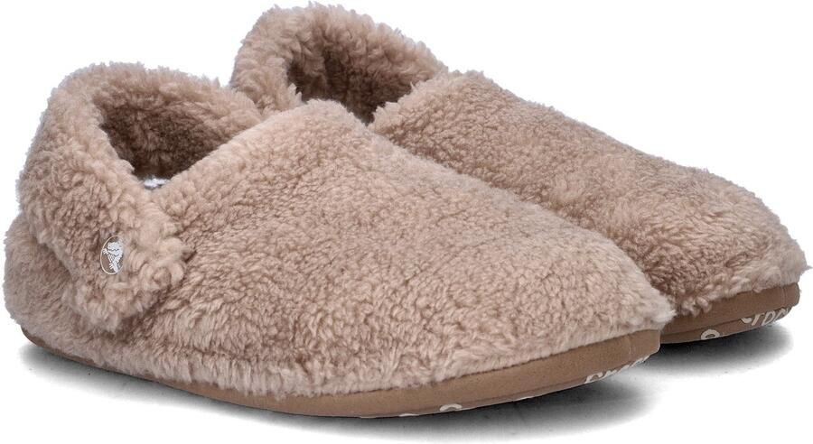 Crocs Clogs Classic Cozzzy Slipper Pantoffel met kleine plateauzool