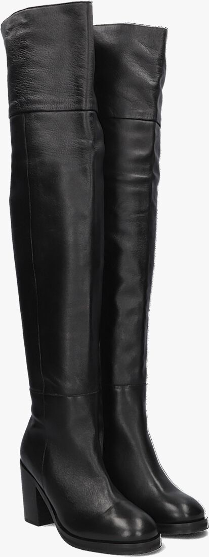 BRONX zwarte bronx overknee laarzen new-patt 14300