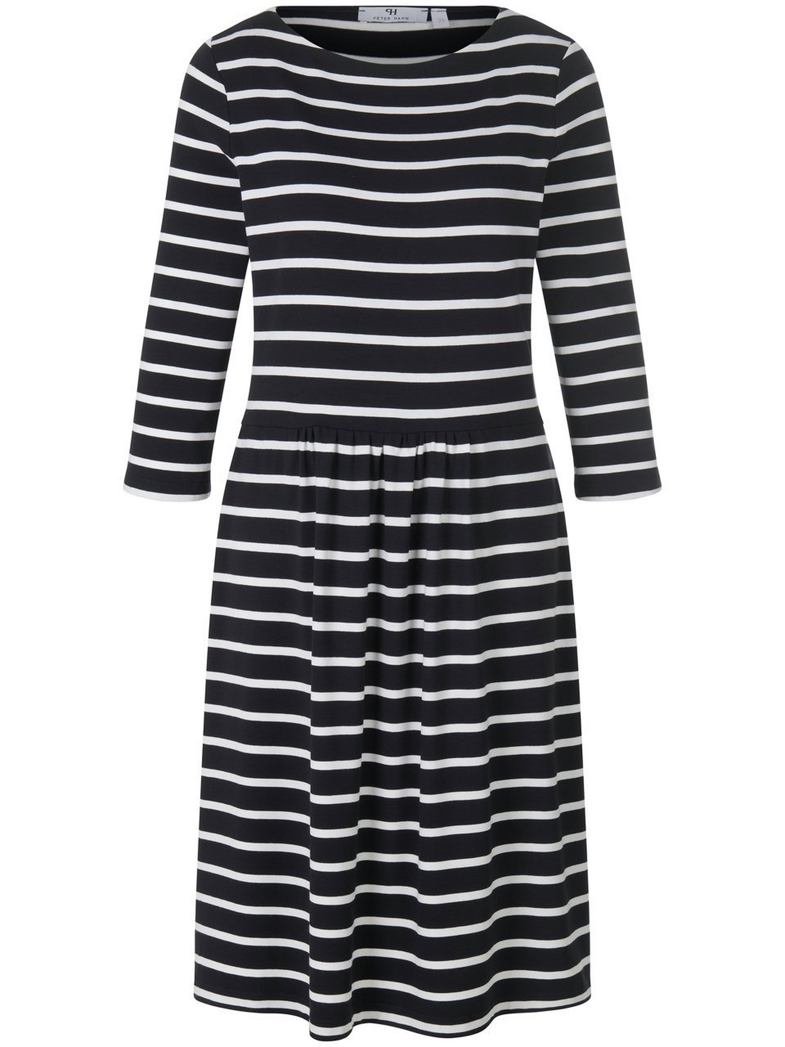 Jersey-Kleid mit 3/4-Arm