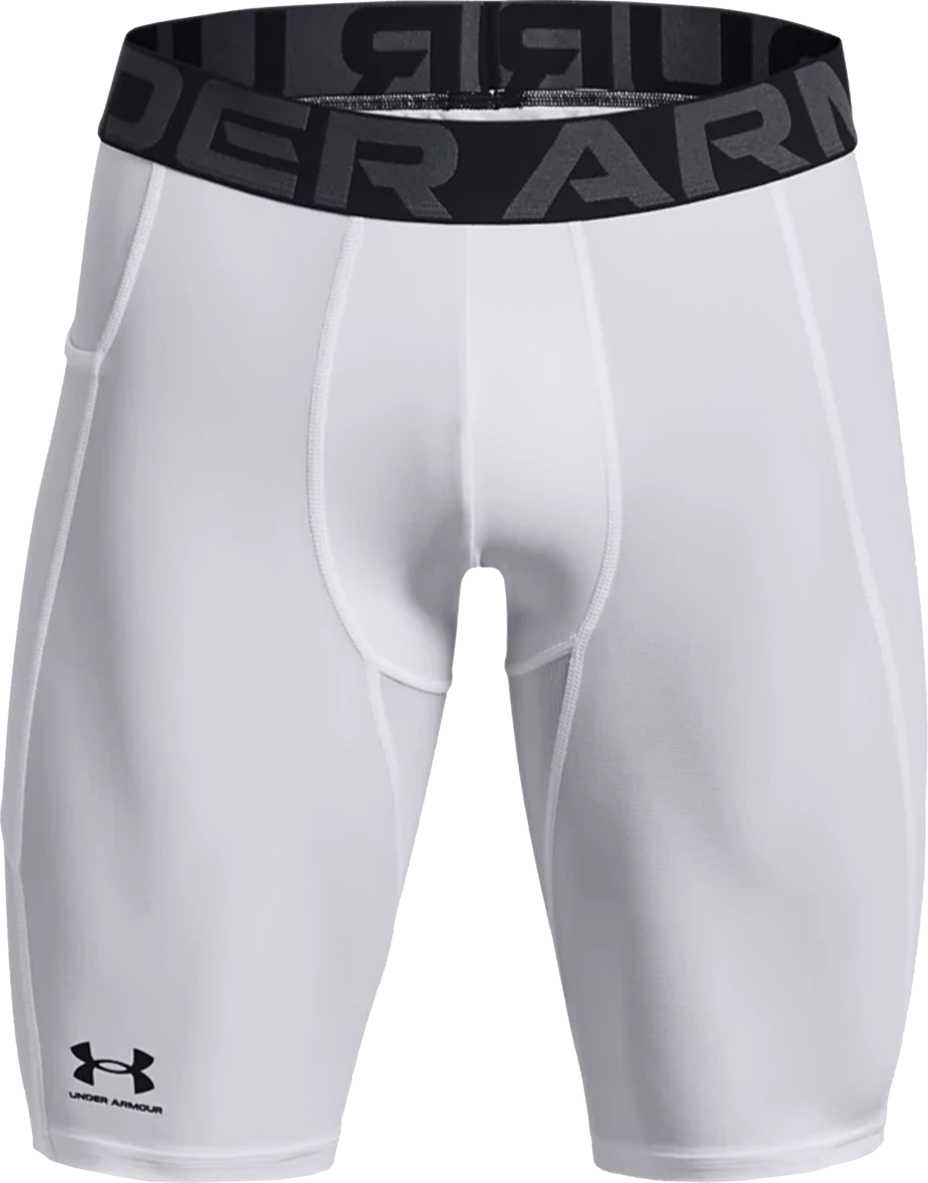Under Armour HeatGear Long Short Weiss F100