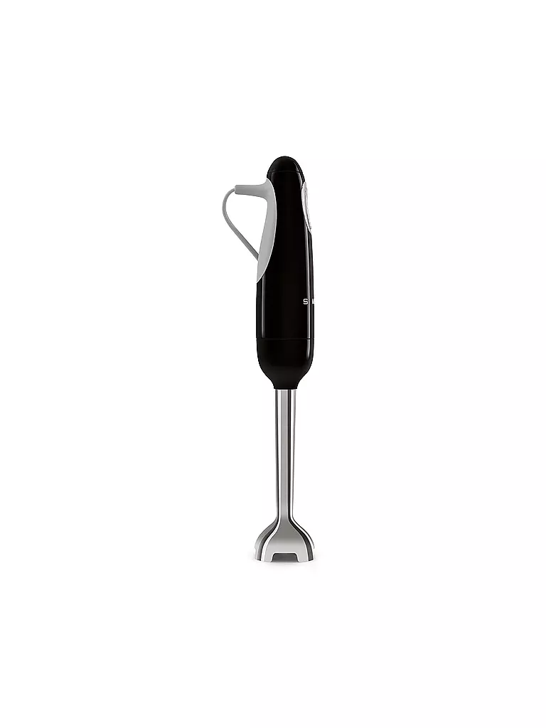 SMEG Stabmixer 50' s Retro Style 700W  Schwarz schwarz