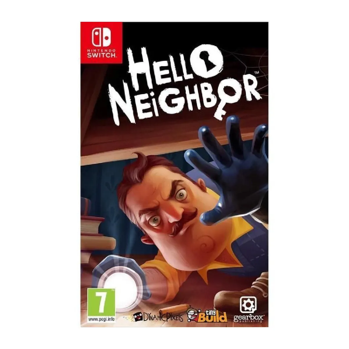 Focus Hello Neighbor - Jeu Nintendo Switch