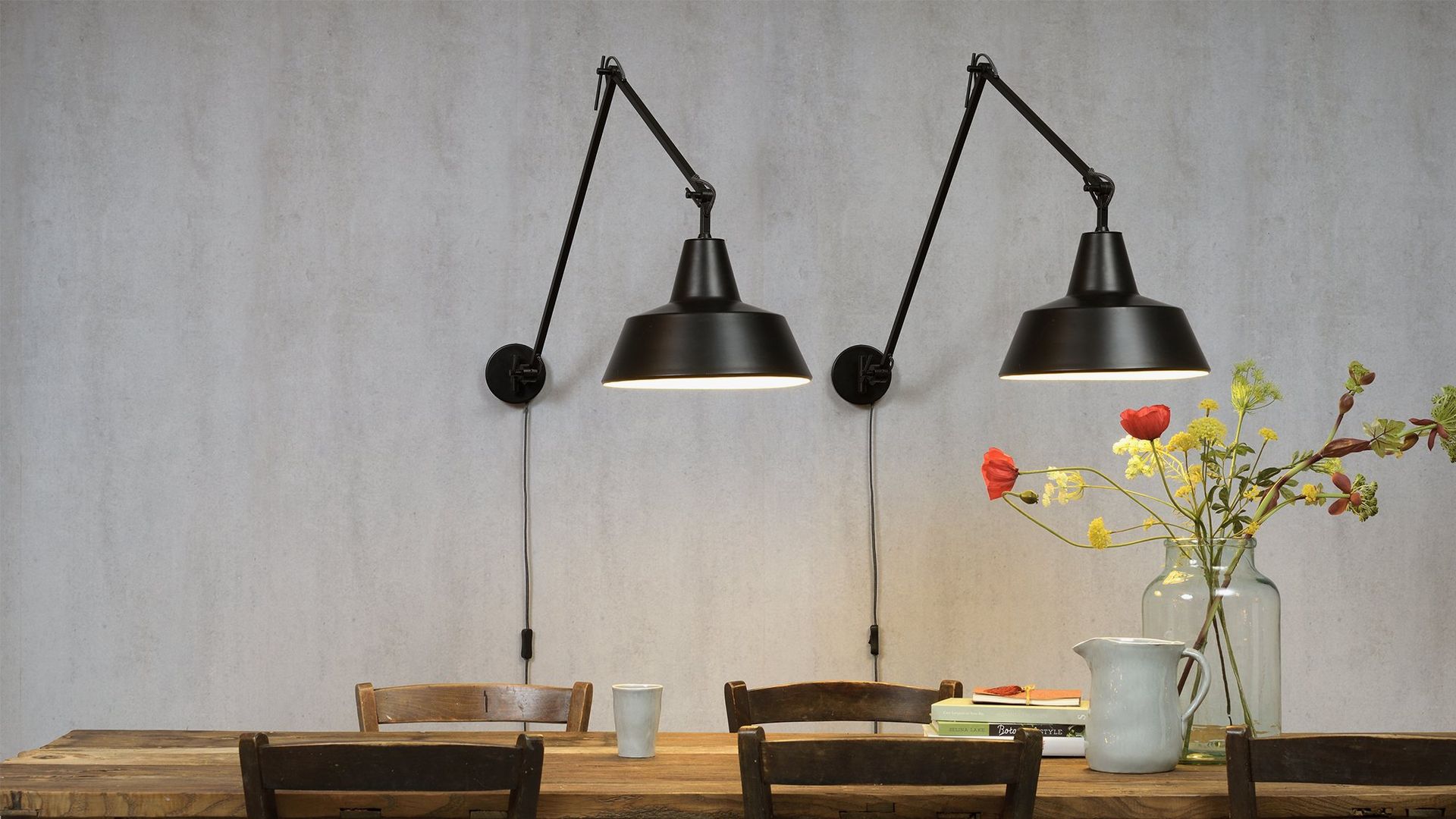 It's about RoMi   Chicago Wandlamp