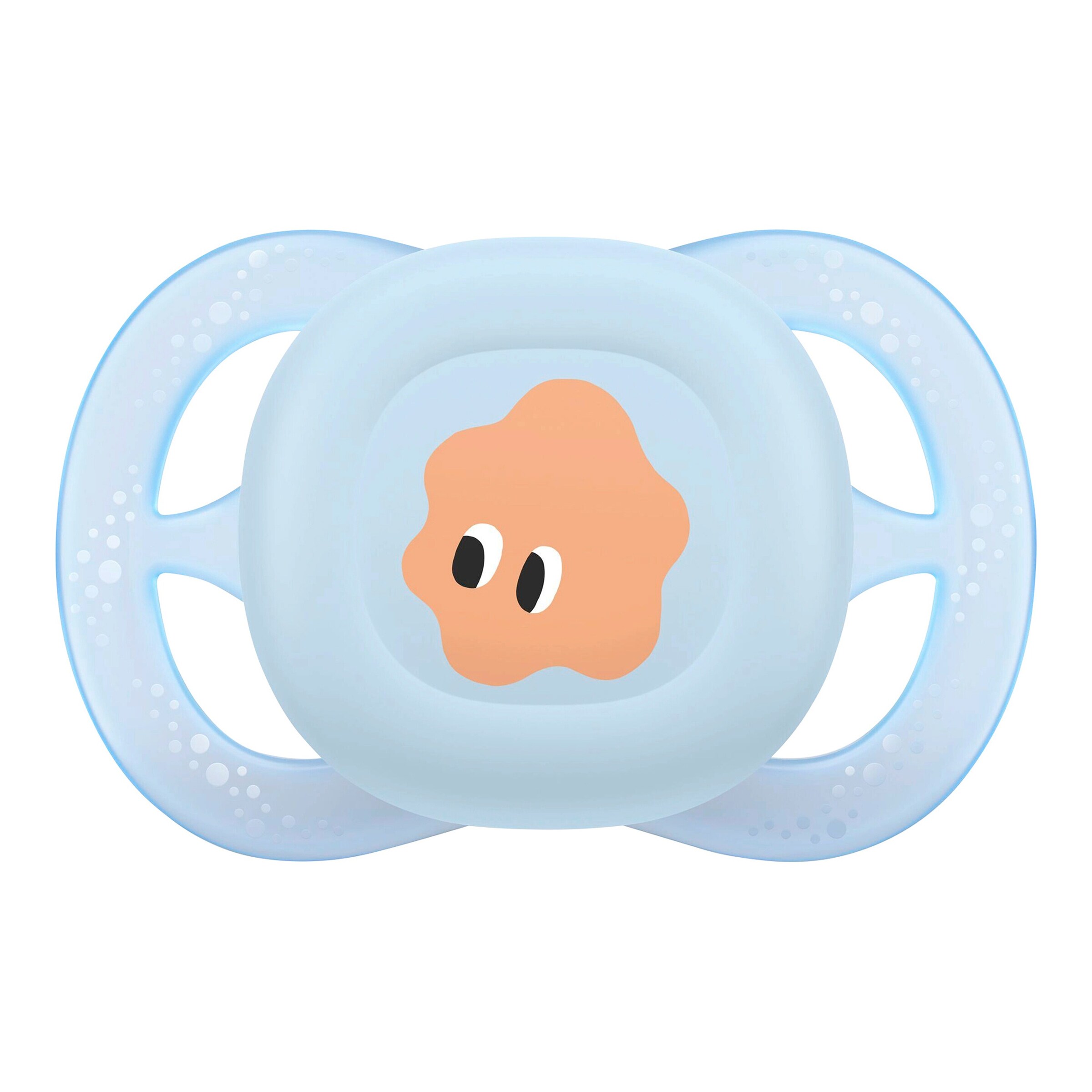 Philips Avent 2er-Pack Schnuller ultra start, 0-2M blau/grün