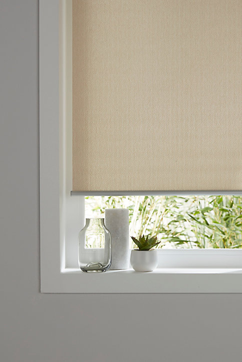 Store enrouleur tamisant Colours Iggy naturel 120 x 180 cm