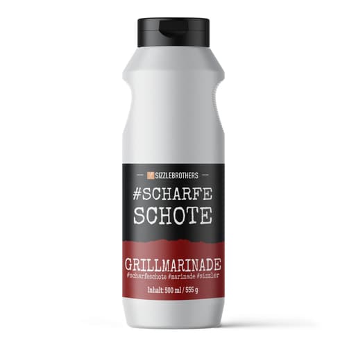 SizzleBrothers #ScharfeSchote Grillmarinade