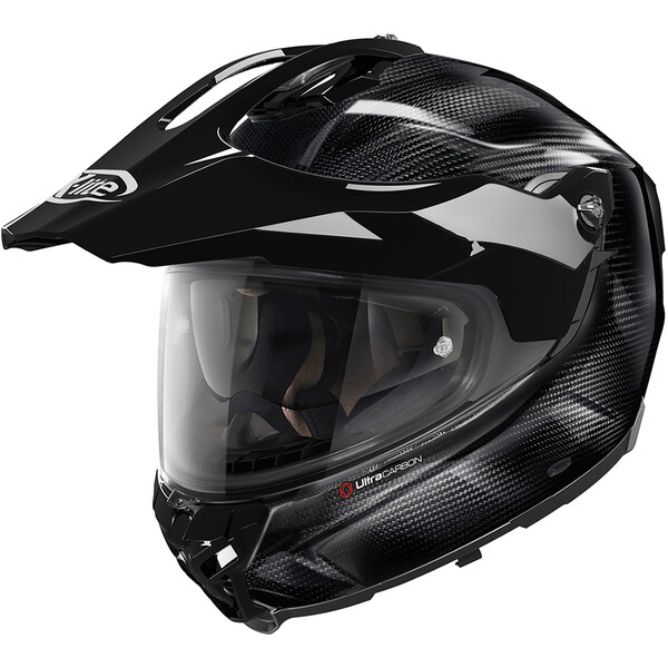 X-lite - Casque X-552 Ultra Carbon Puro N-Com Noir Brillant