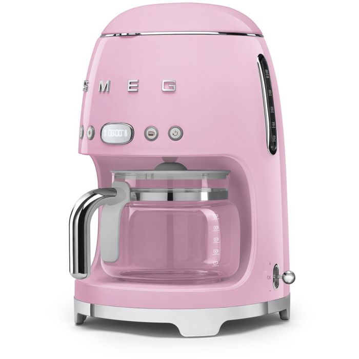 SMEG Filter-Kaffeemaschine 50's Retro Style DCF02PKEU Pink