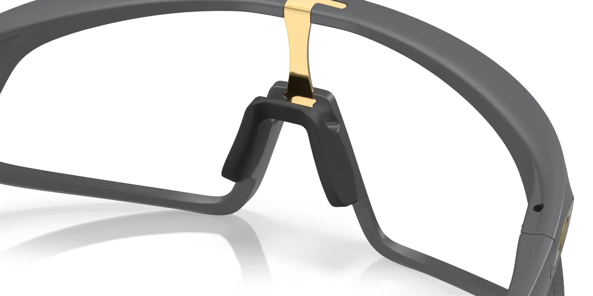 Oakley RSLV Sport Zonnebril Photochromic Lens Mat Zwart