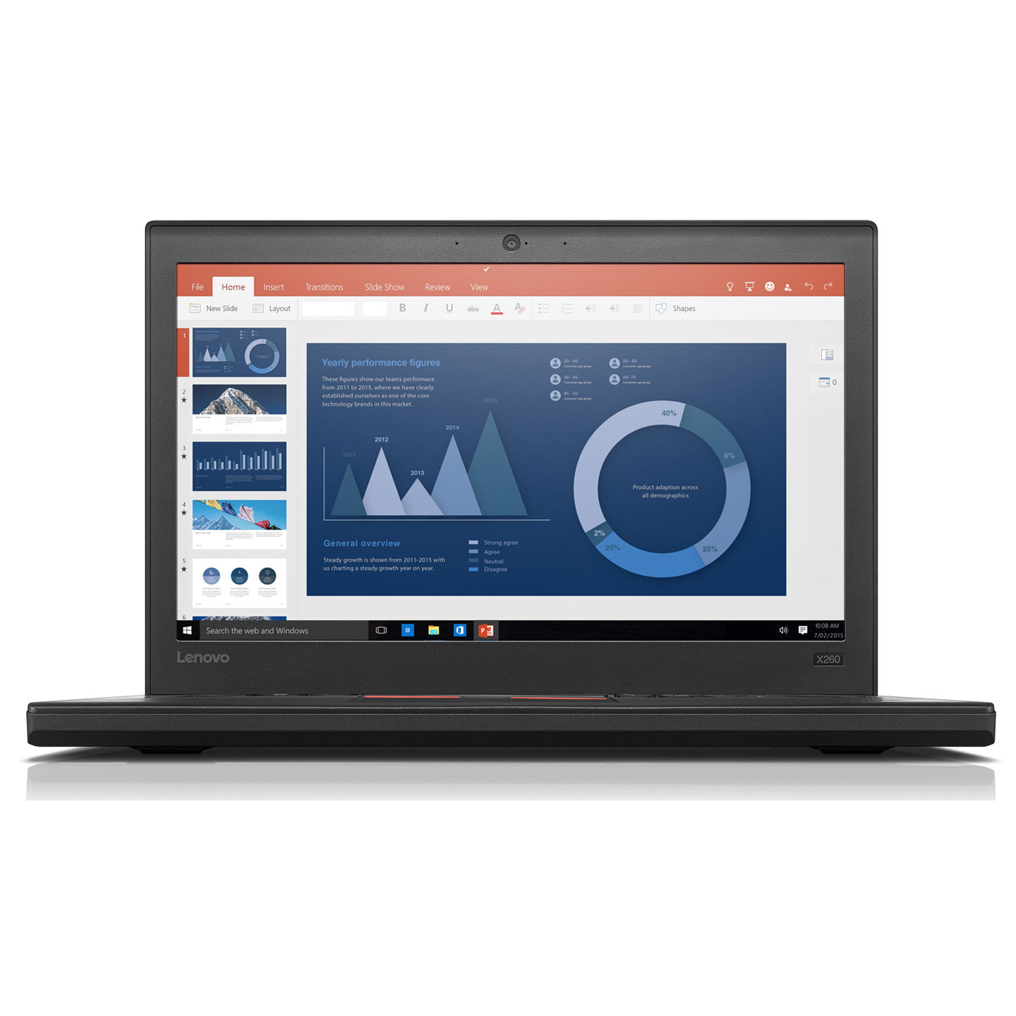Lenovo ThinkPad X260 | i5-6300U | 12.5