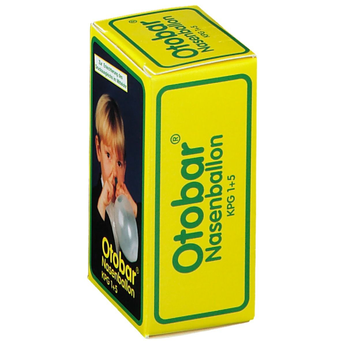 Otobar® Nasenballon