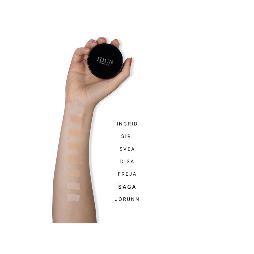 IDUN Minerals Pudderfoundation Saga 033 7 g