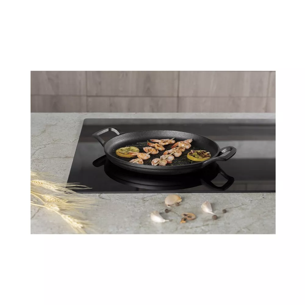 Berlinger Haus Gusseisen Grillplatte Ø 30cm