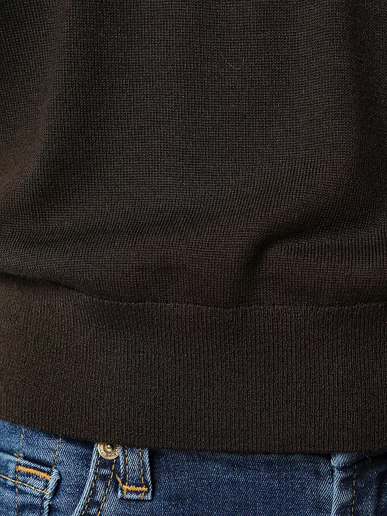 TOMMY HILFIGER Pullover  braun