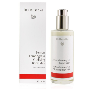 DR. Hauschka Leite corporal vitalizante de capim-limão  145ml/4.9oz