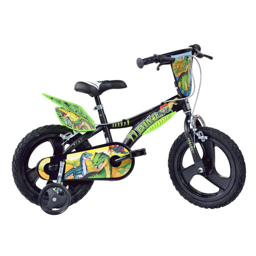 Bicicleta infantil Dino Trex de 14 polegadas