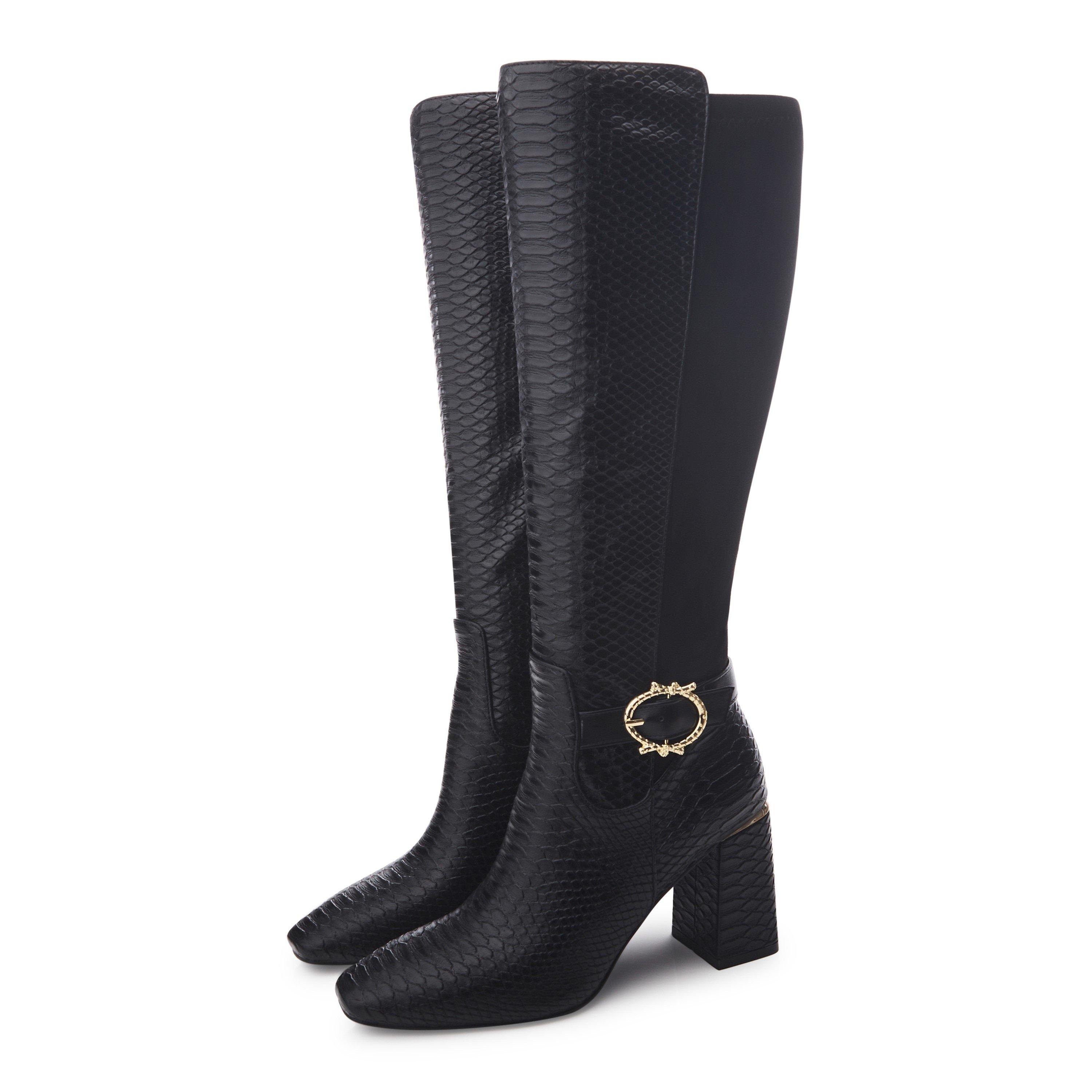 Moda in Pelle Saretta Knee High Boots