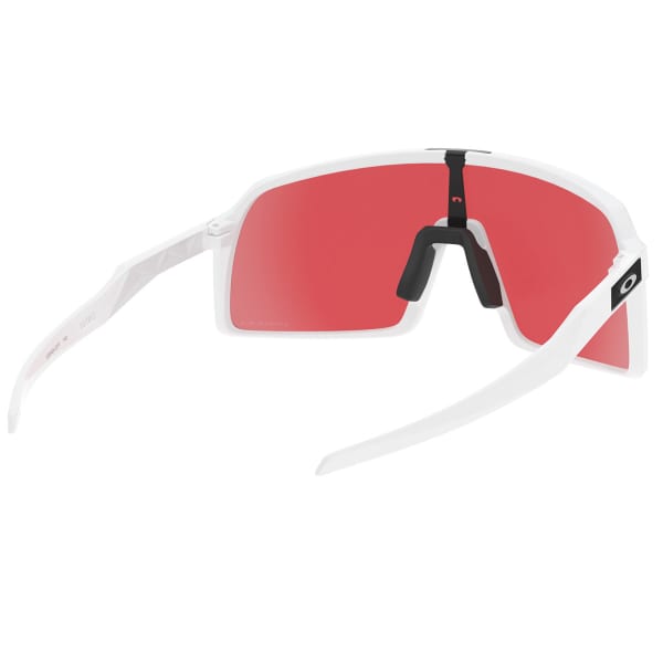 Lunette vélo OAKLEY OAKLEY SUTRO POL WHITE W/ PRIZM SNOW SAPPH 24 WHITE W/ PRIZM SNOW SAPPH