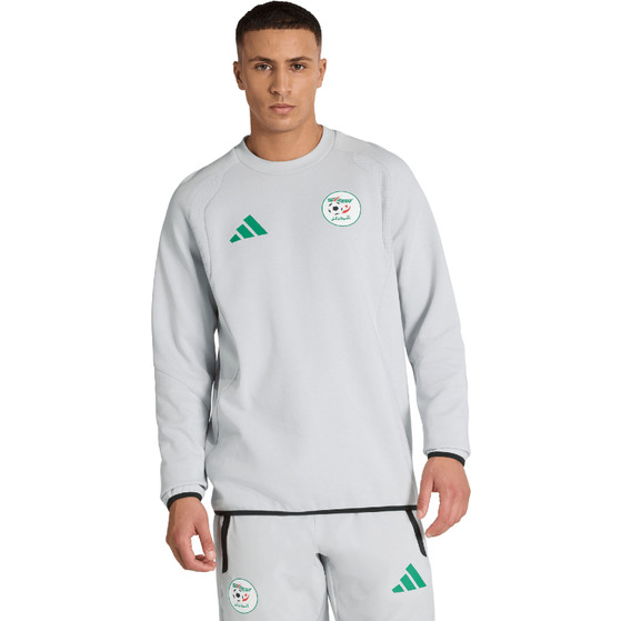 adidas Algerije Tiro Travel Crew Top WK 2026