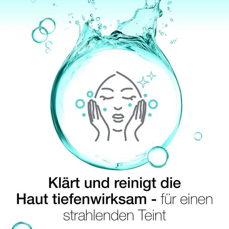 Neutrogena Deep Clean 2in1 Reinigung & Maske, 150 ml