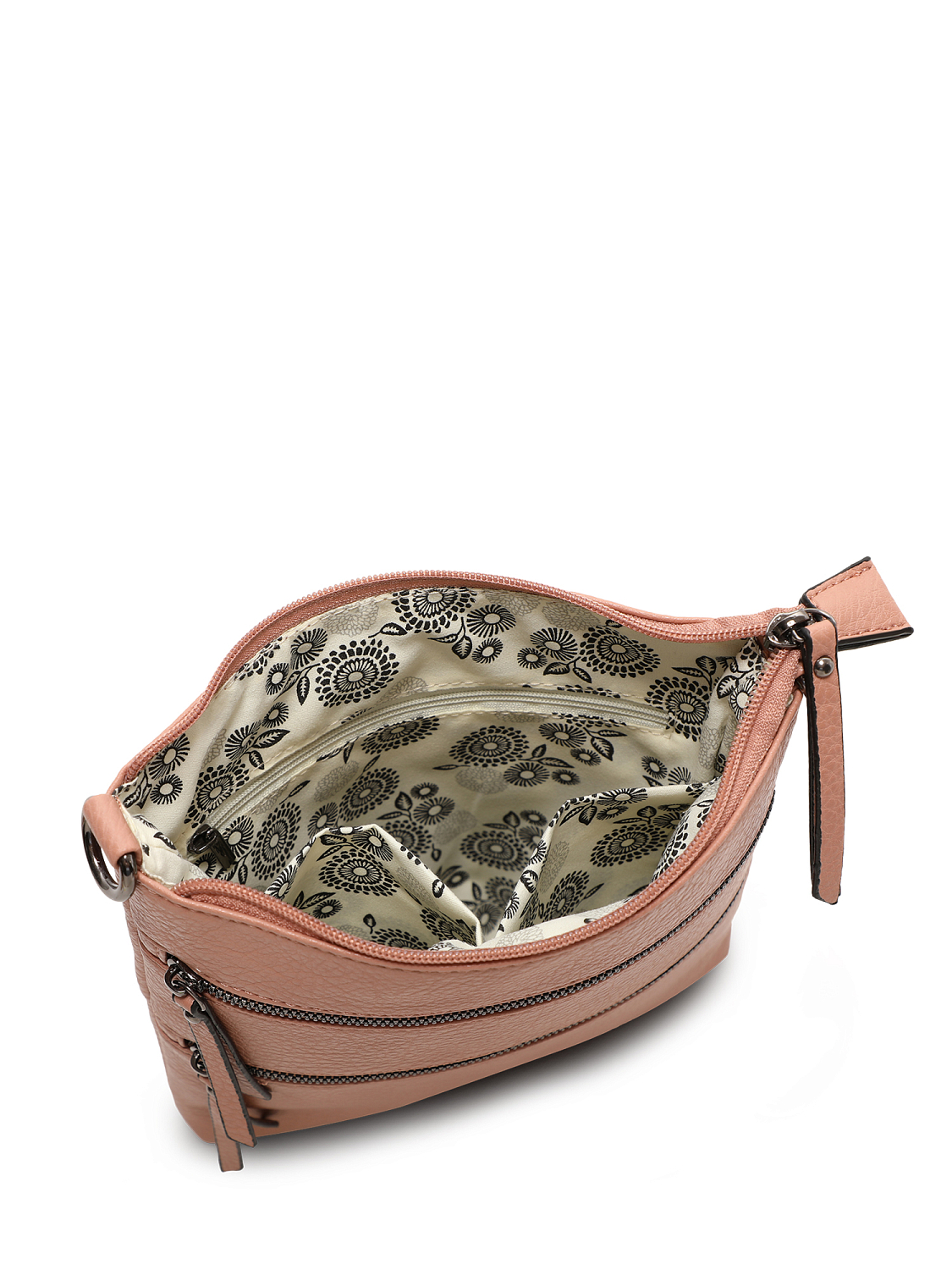 Puccini Diana Crossover Bag Pink
