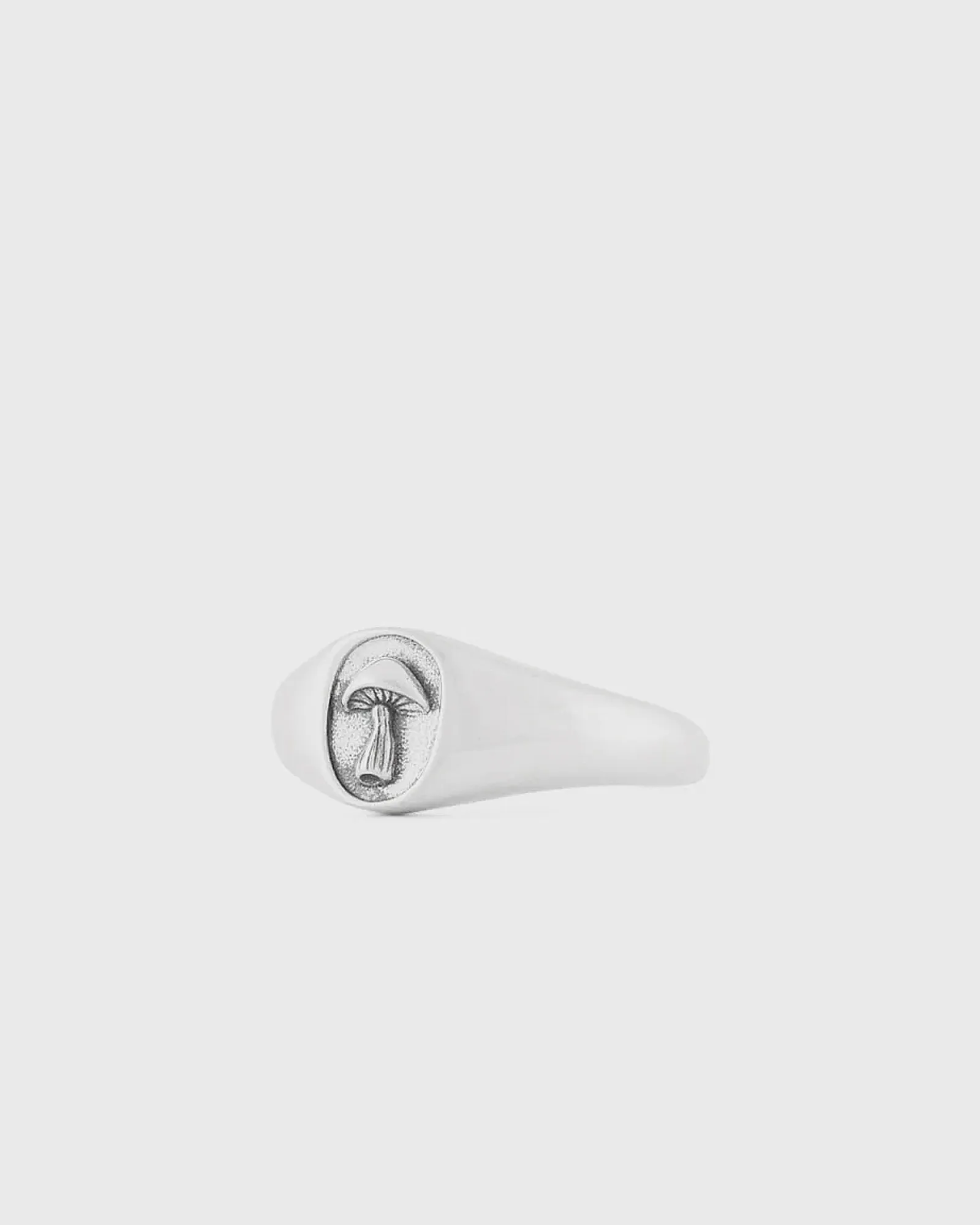 Serge DeNimes Silver Mushroom Ring
