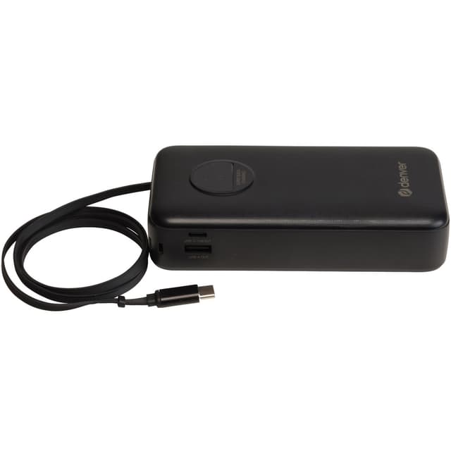 Denver PowerBank 20.000 mAh 65W PD Svart
